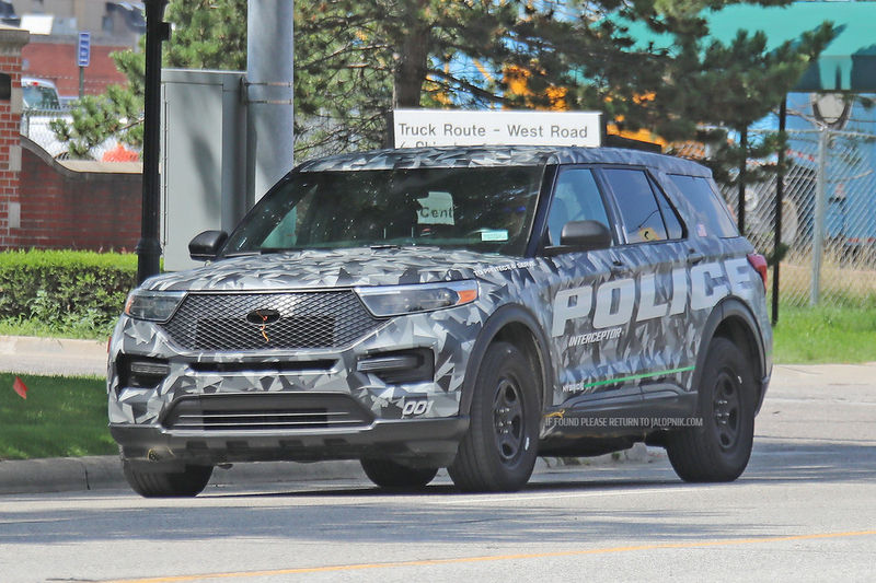 Illustration for article titled This Is the 2020 Ford Explorer Before You're Supposed to See It